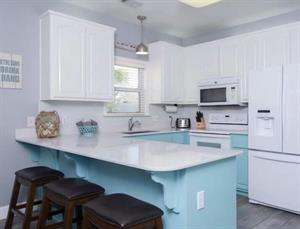 Kitchen with Additional Breakfast Bar Seating