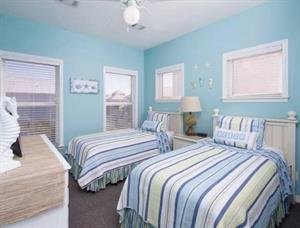 2nd Floor Twin Bedroom