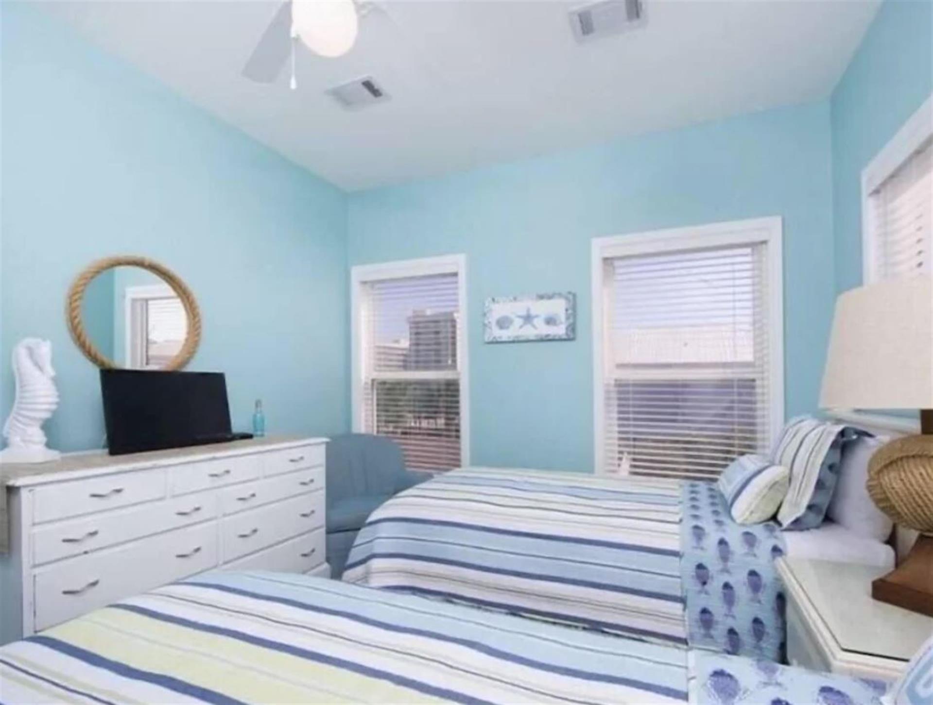 2nd Floor Twin Bedroom