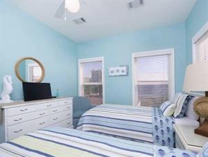 2nd Floor Twin Bedroom