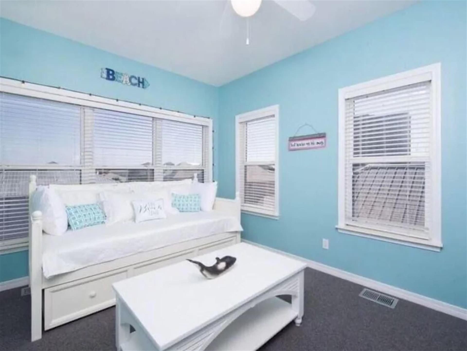 3rd Floor Loft Bedroom with Daybed and Trundle