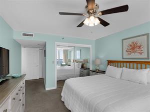 King Bed in Primary Room