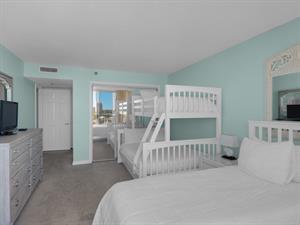 Third Bedroom Twin over Double Bunk and Twin bed