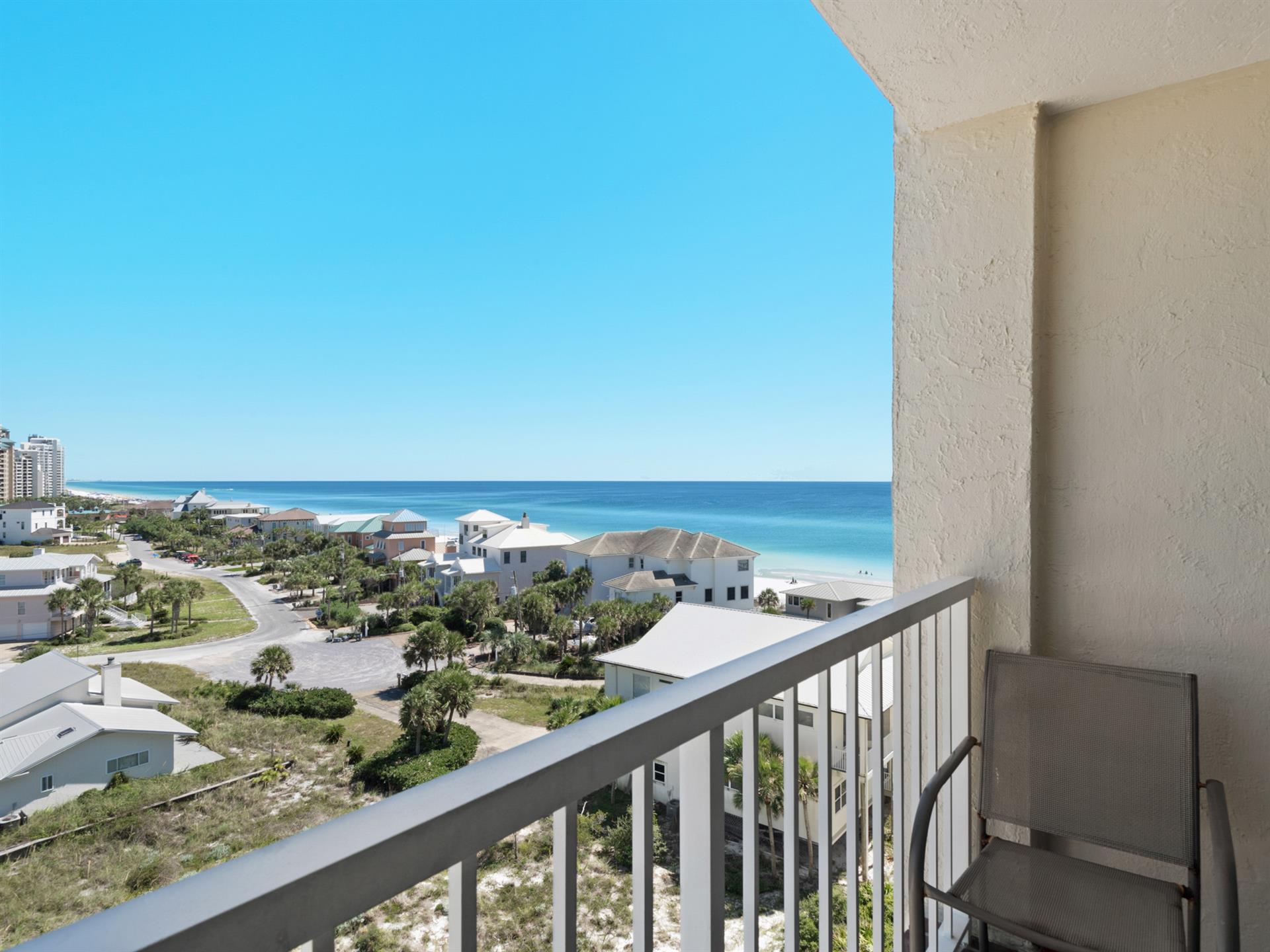 East Patio from Guest Room