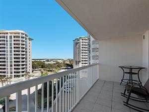 Private Balcony Shared by Guest Bedrooms 1 and 2