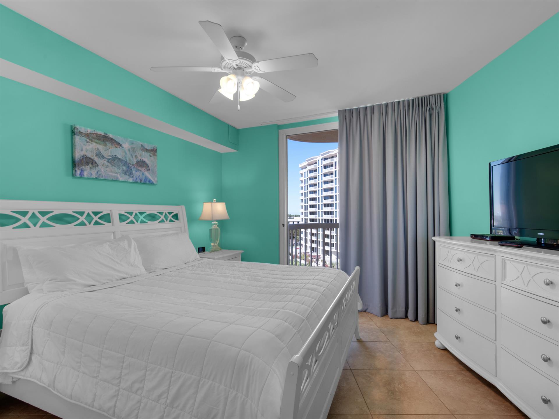 Guest Bedroom 2 with King Bed