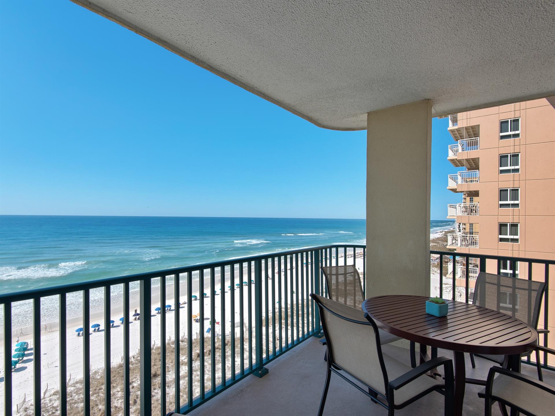 Enjoy Your Family on Your Private Balcony