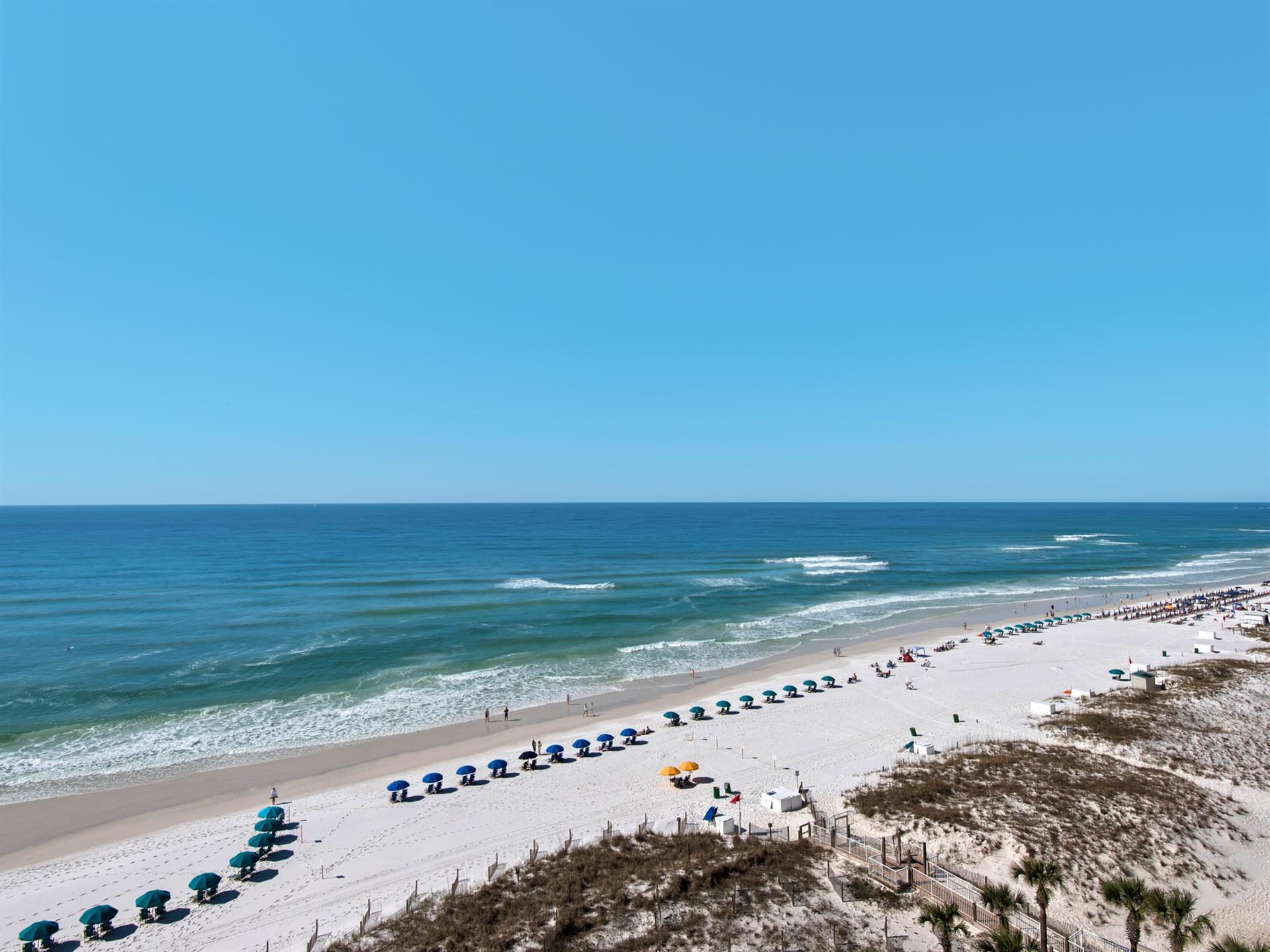 Spectacular Day on the Emerald Coast