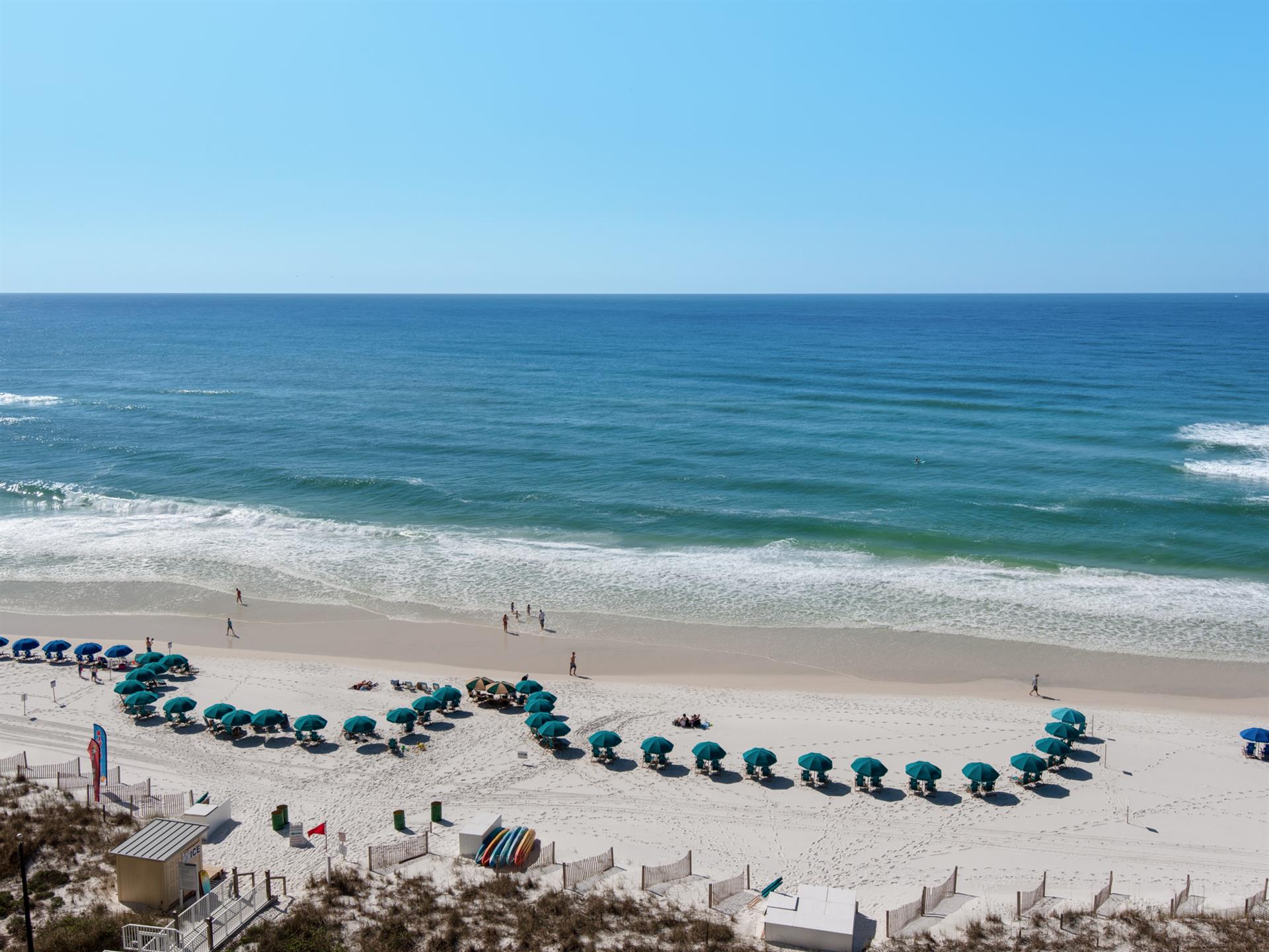 Listen to the Waves Crash into the Shores