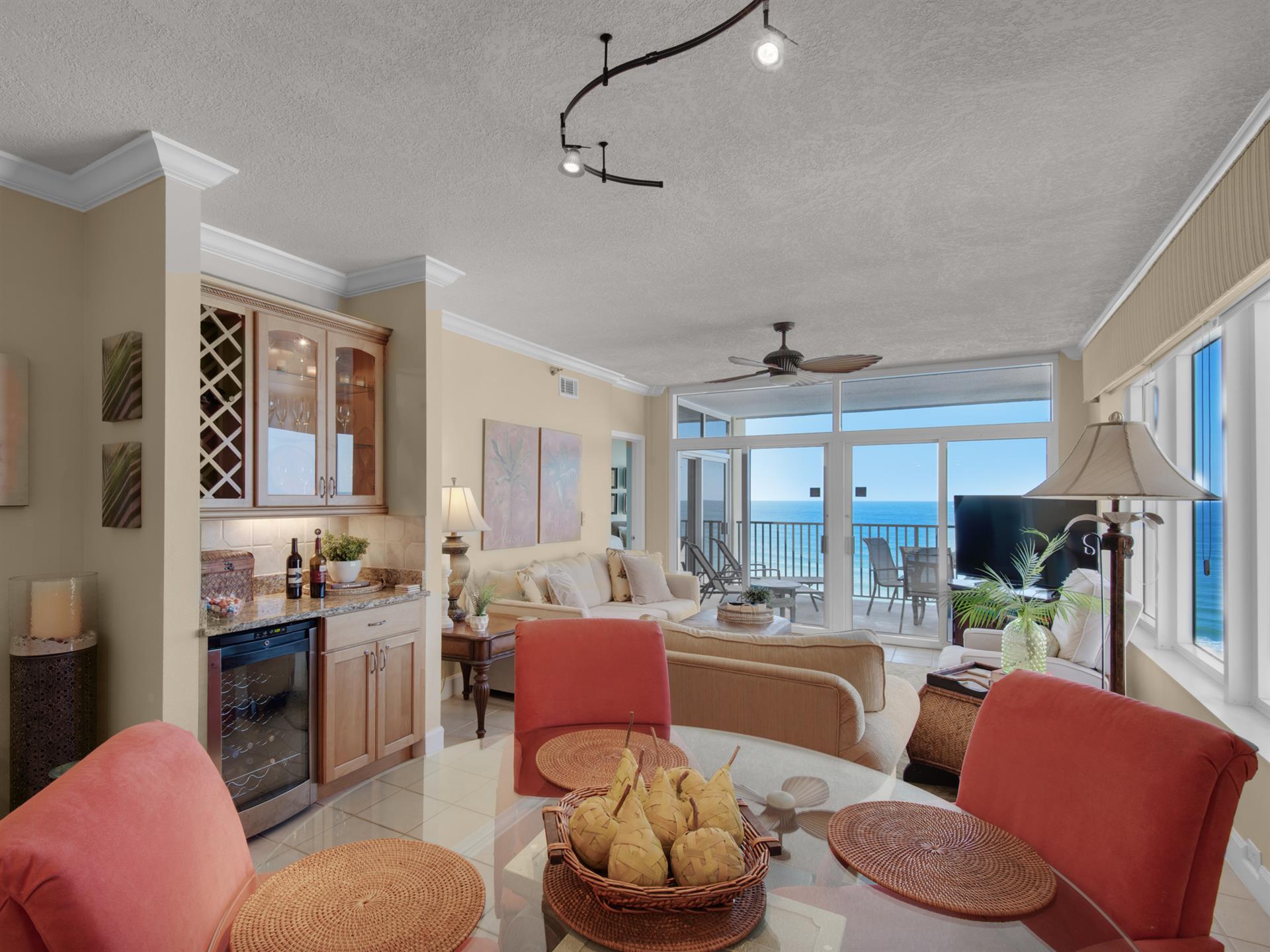 Living and Dining Areas