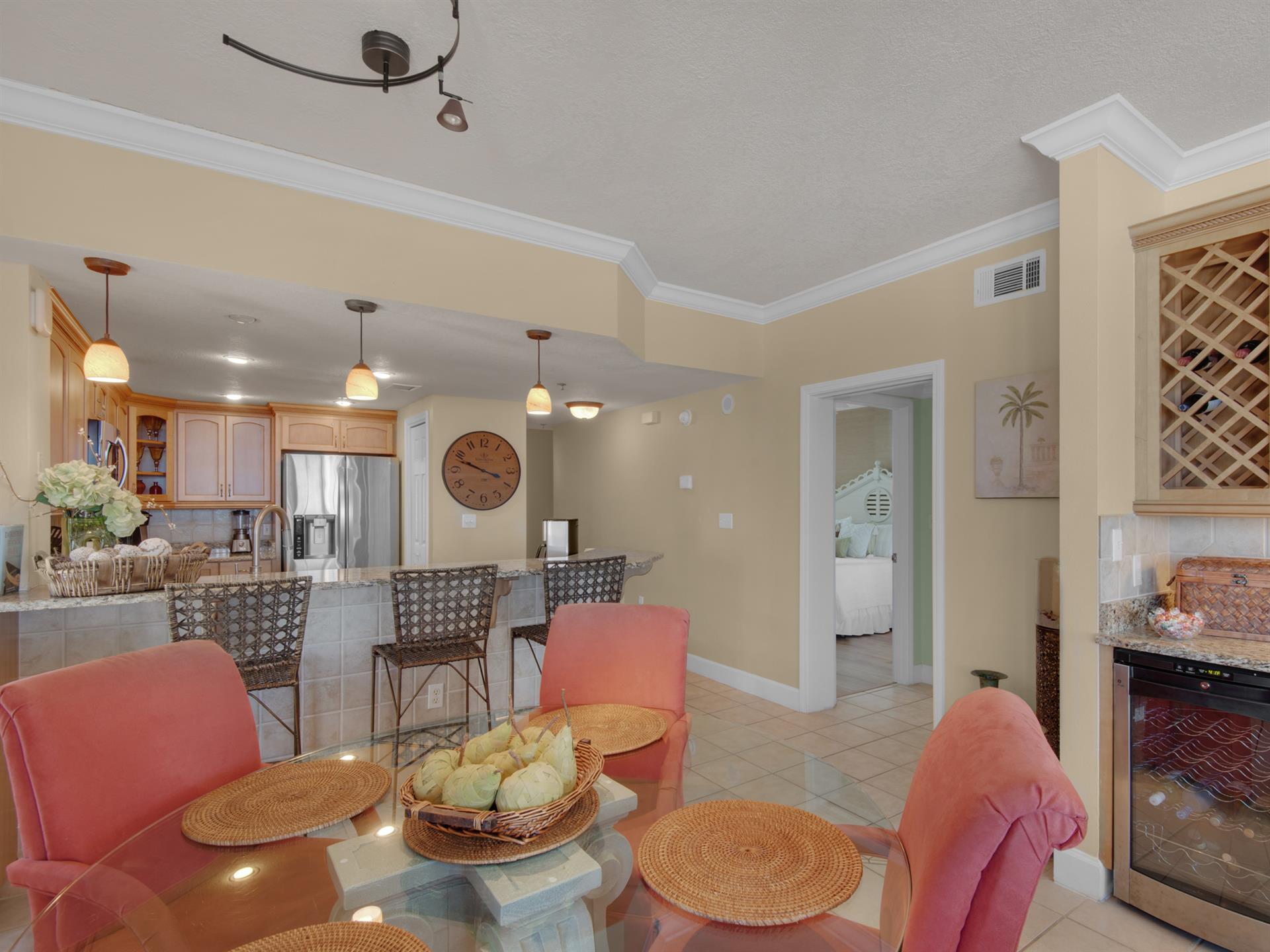 Dining and Kitchen Areas