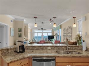 Kitchen with Great Gulf View