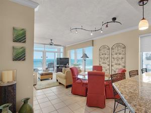 Spacious Beach Front Condominium