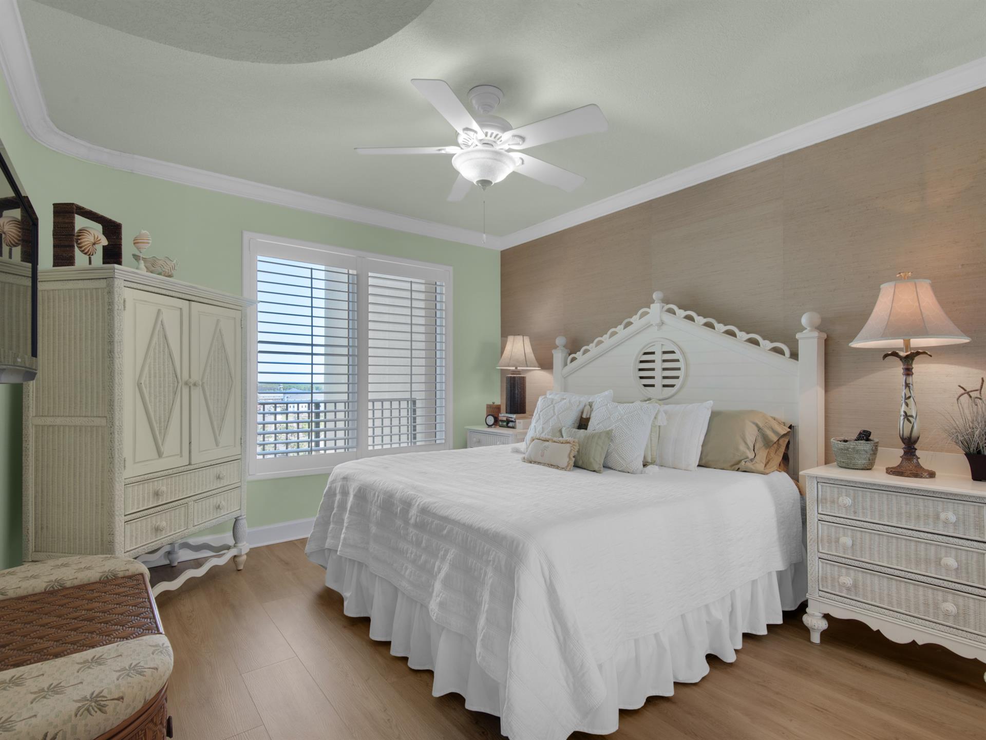 Guest Bedroom 2 with King Bed