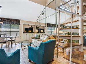 Flat Screen TV in Living Area