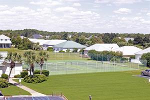Complex Tennis Courts