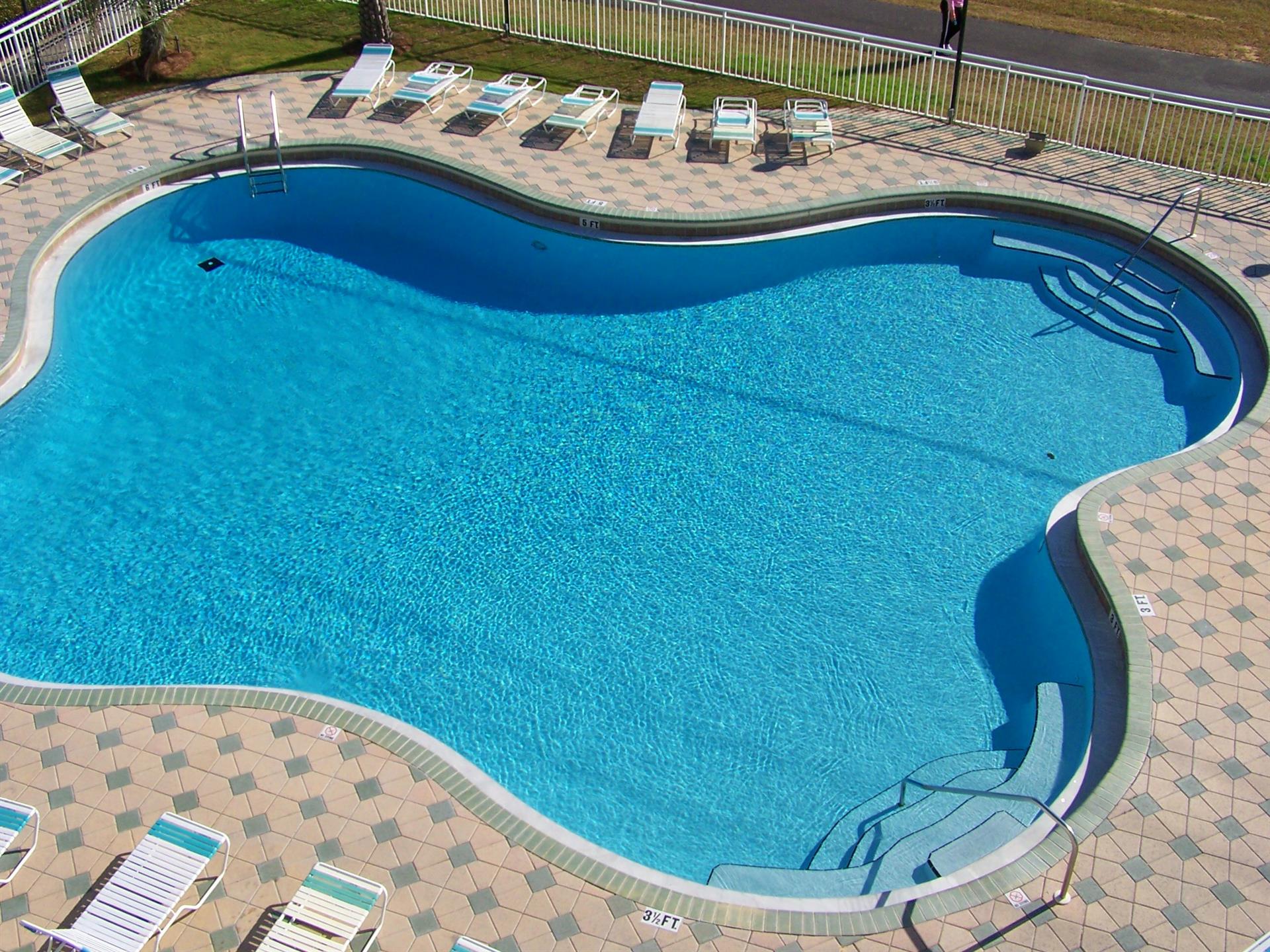 Gulf Front Complex Pool