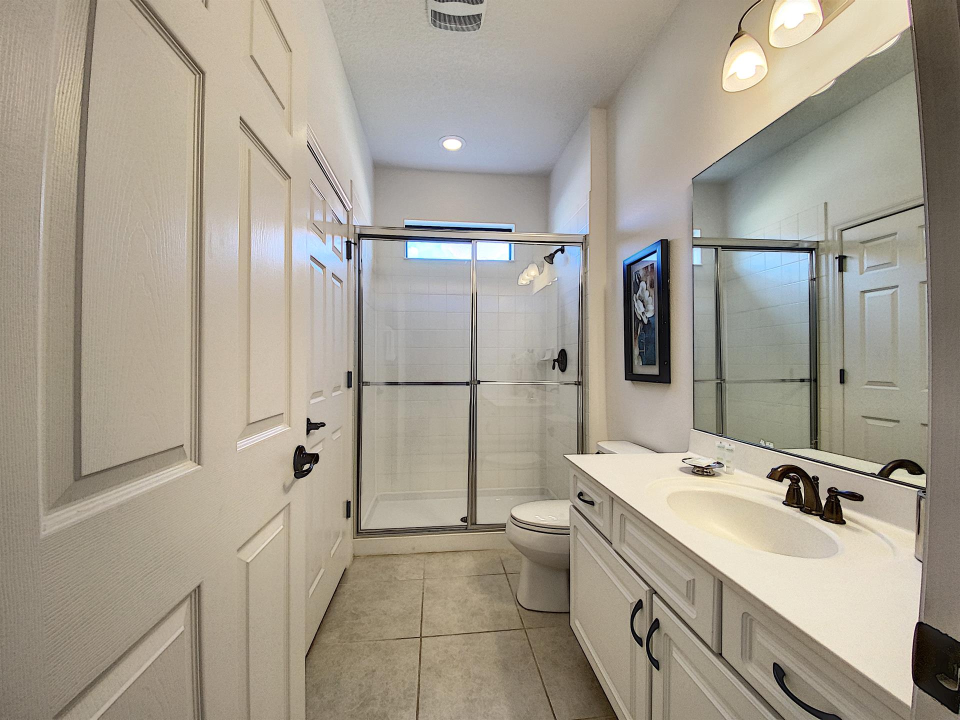 Bathroom 1 Downstairs