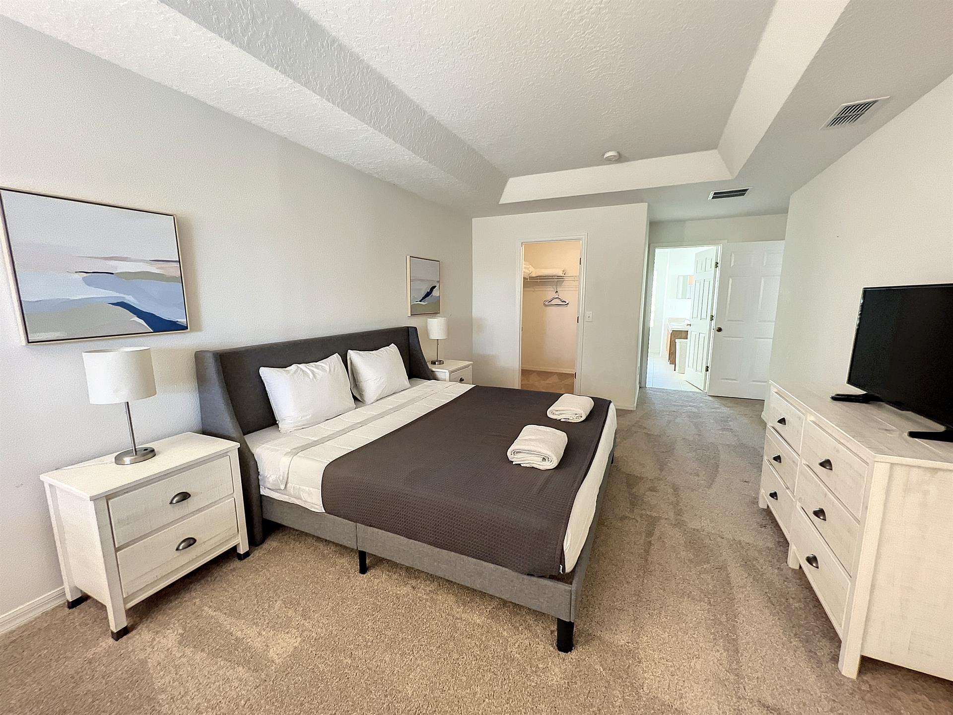 Master Bedroom Downstairs