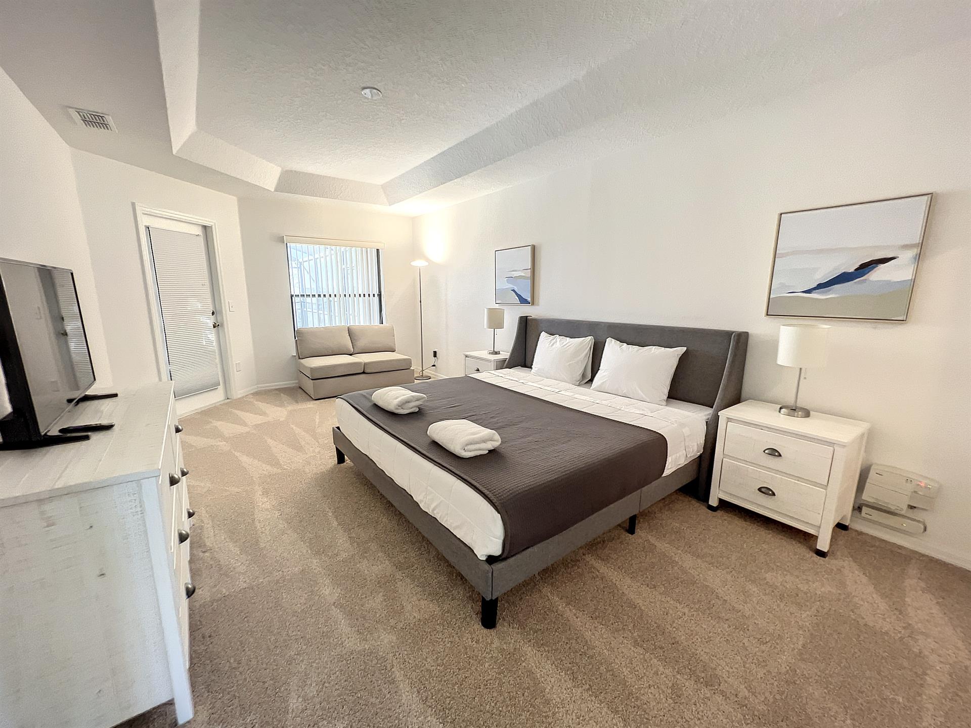 Master Bedroom Downstairs