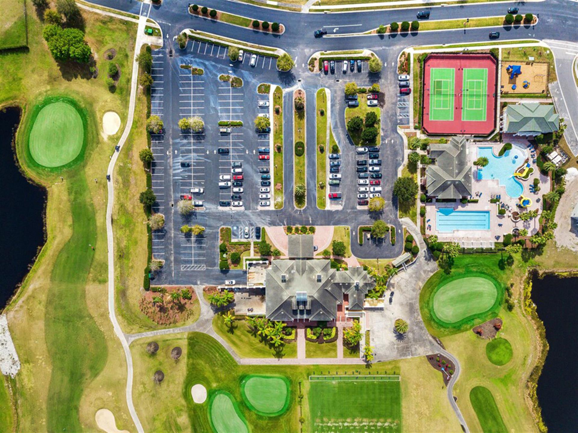 Overhead of Community Clubhouse