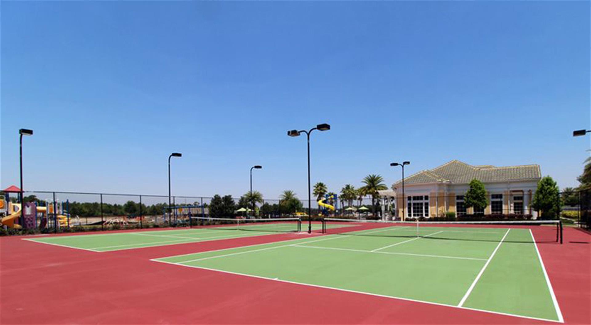Tennis Courts