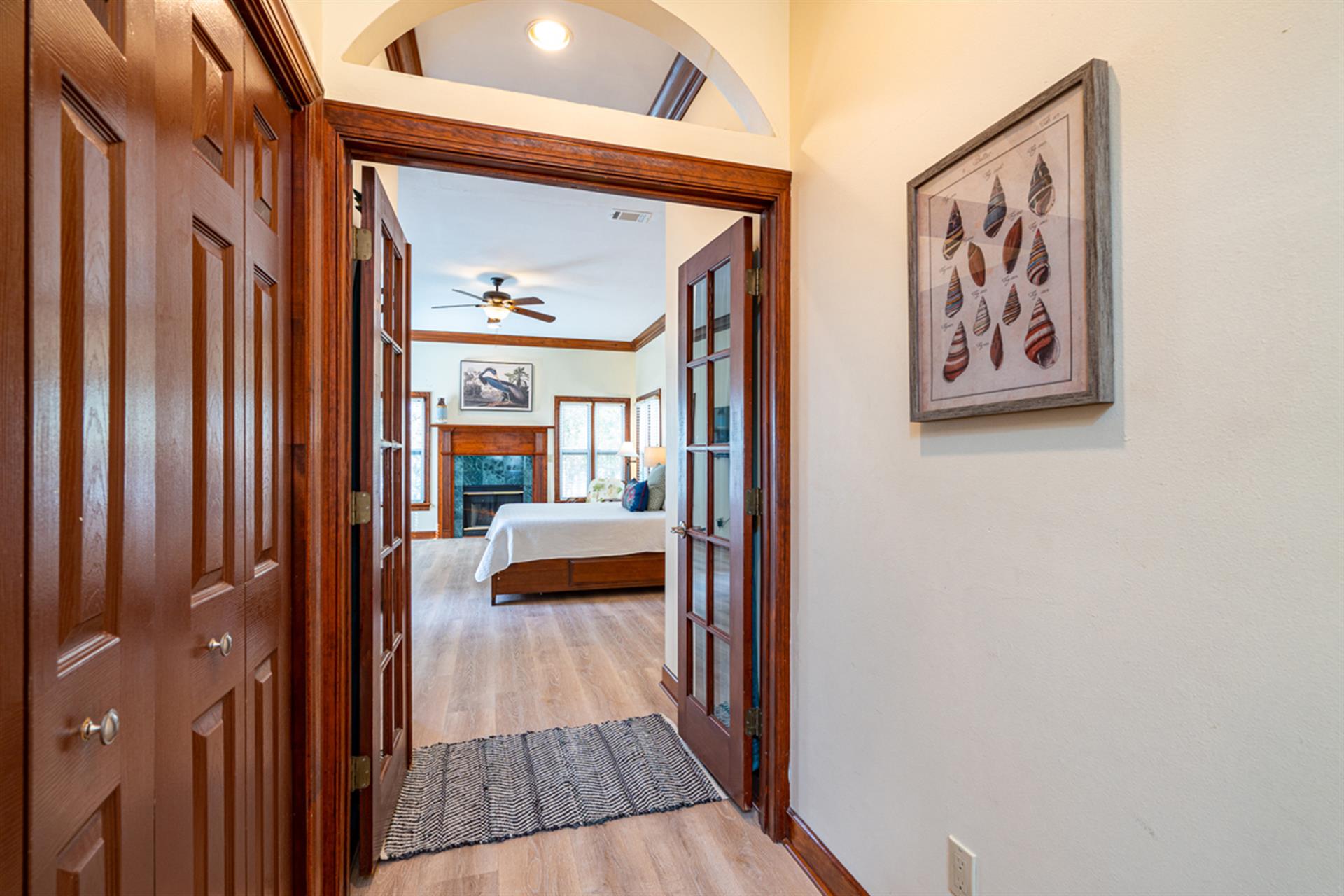 Entrance to Master Bedroom