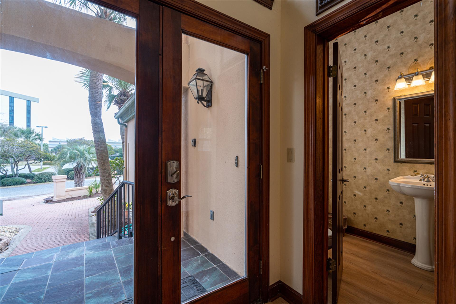 Bathroom next to Front Door