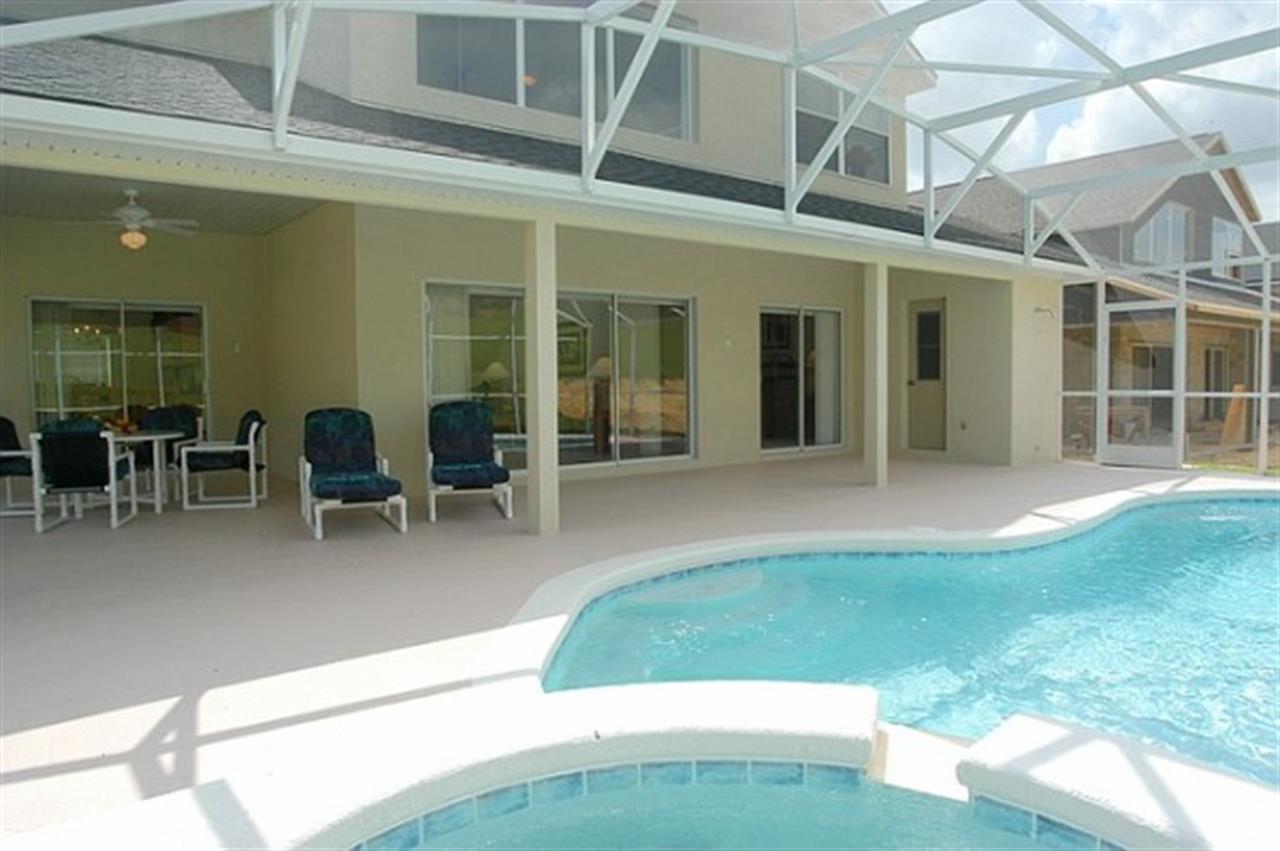 PoolPatio Area