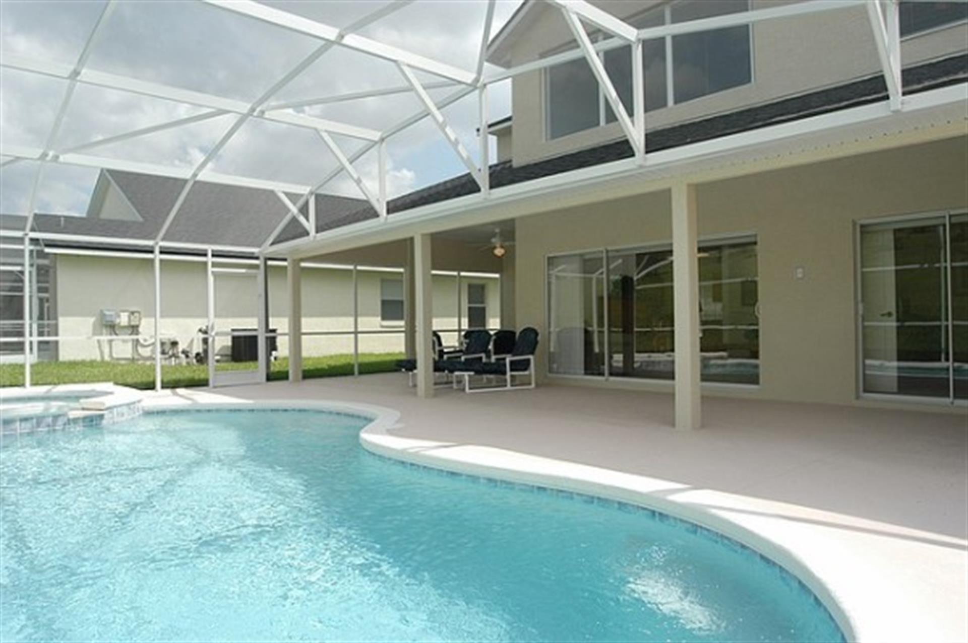 PoolPatio Area