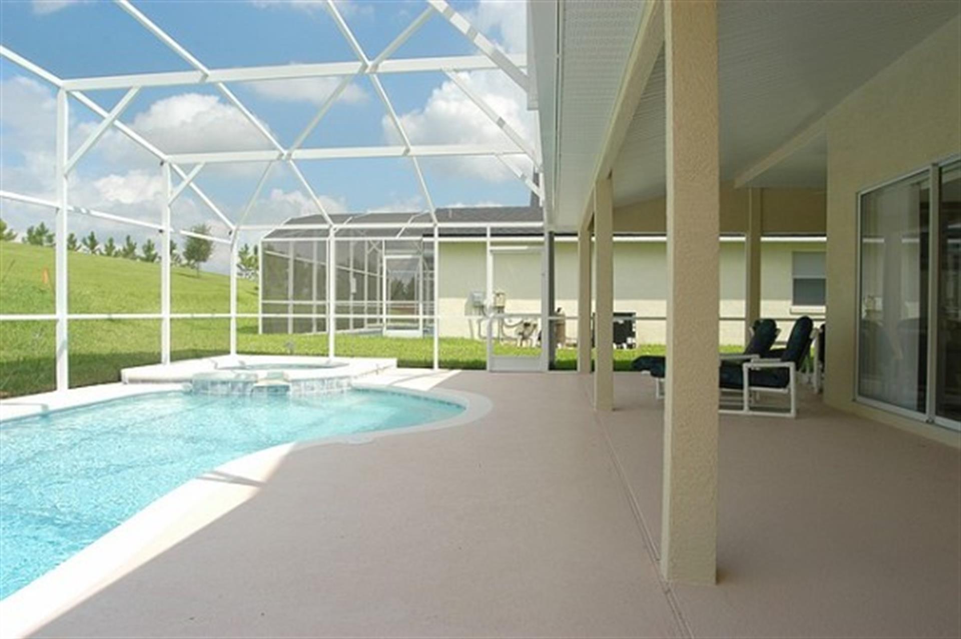 PoolPatio Area