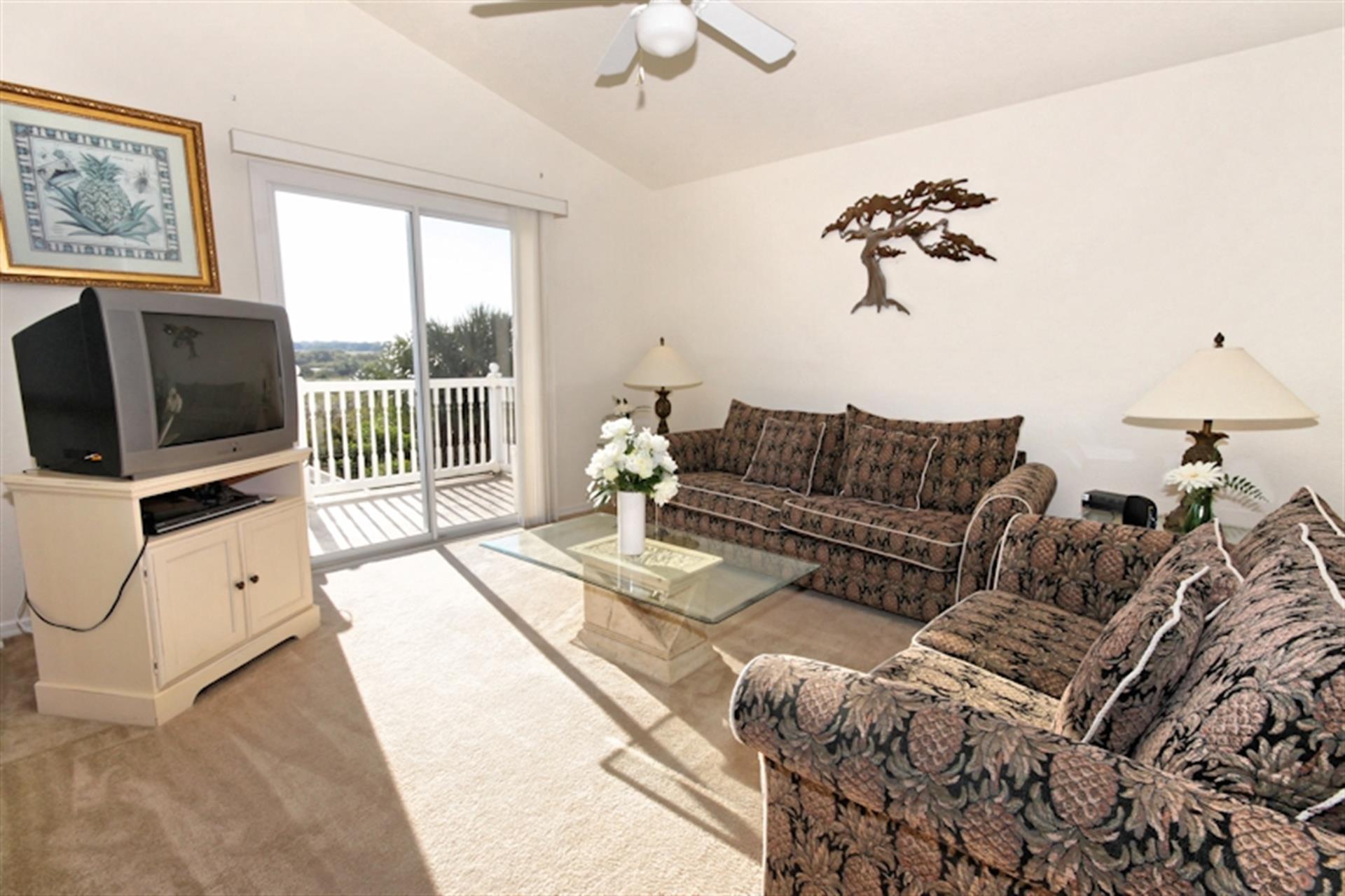 Upstairs Loft Living Area