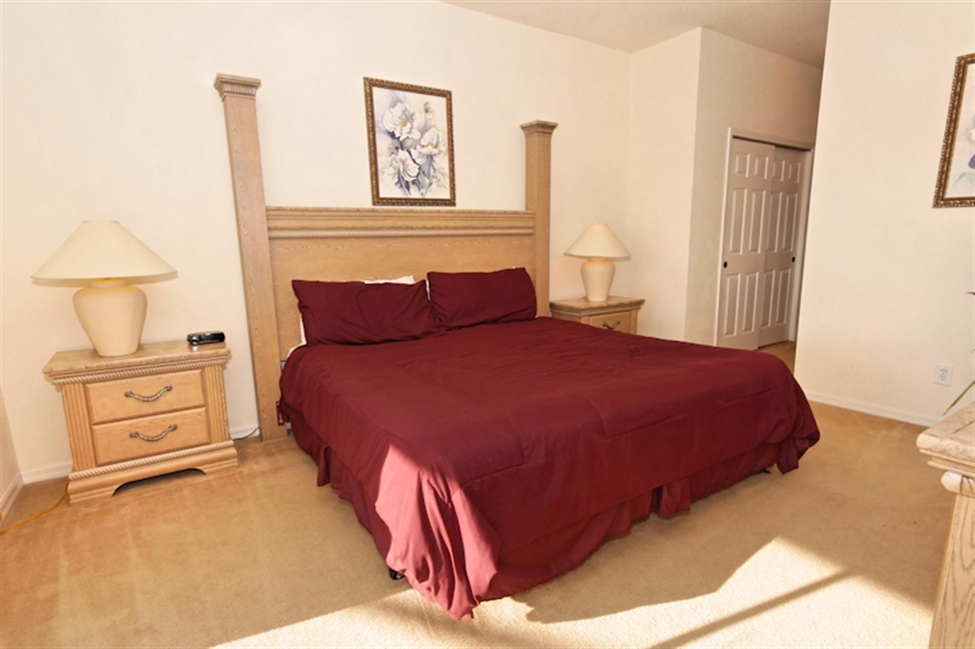 Downstairs Master Suite