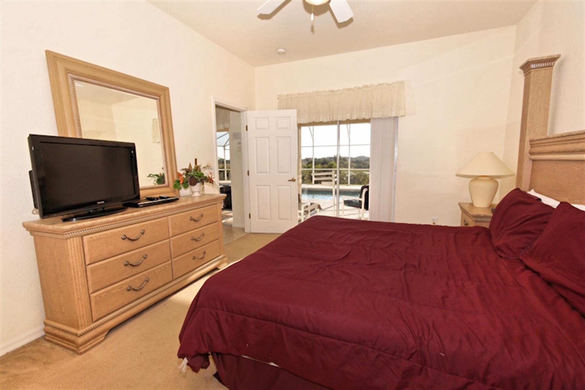 Downstairs Master Suite