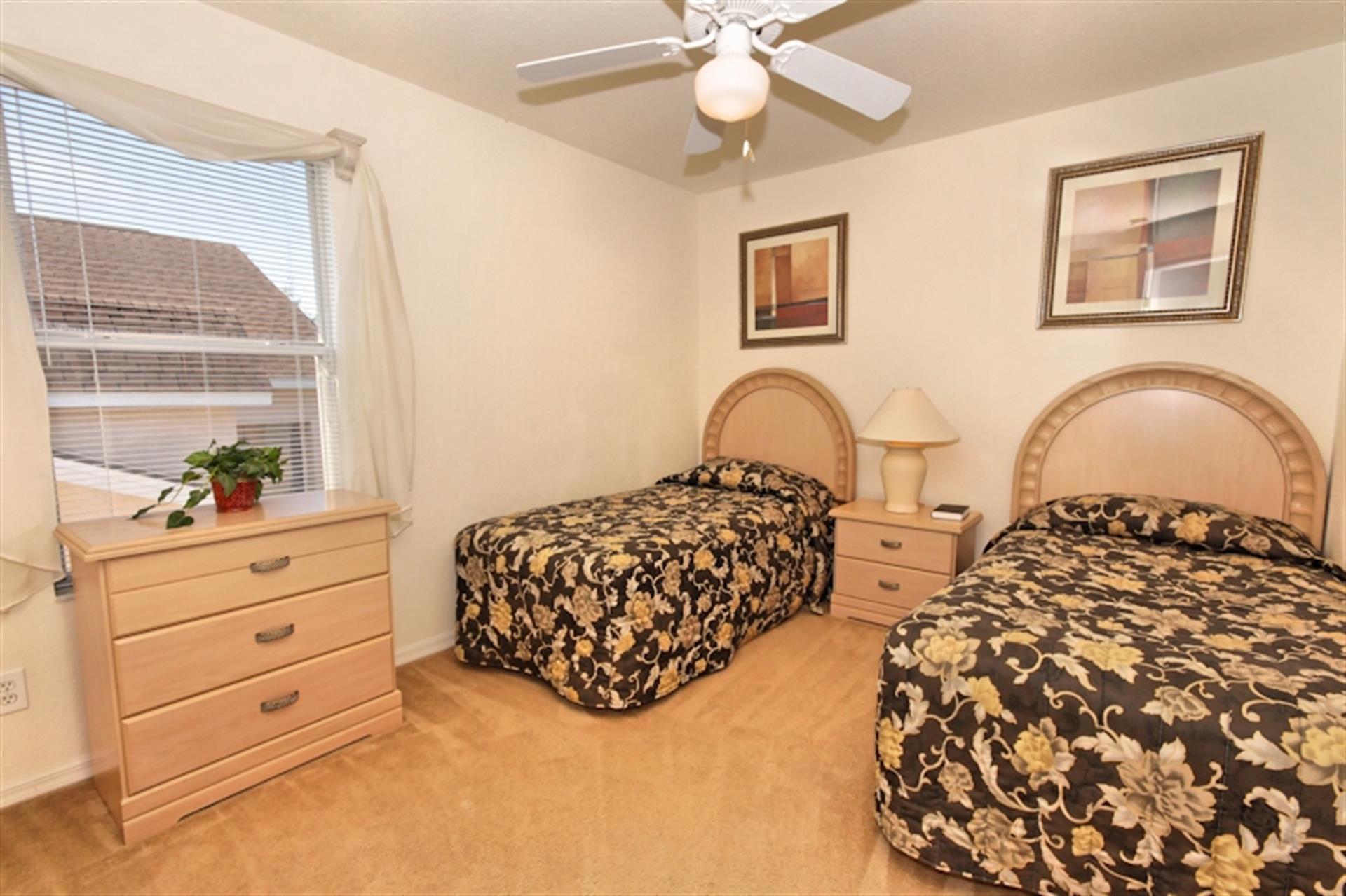 Upstairs Twin Bedroom