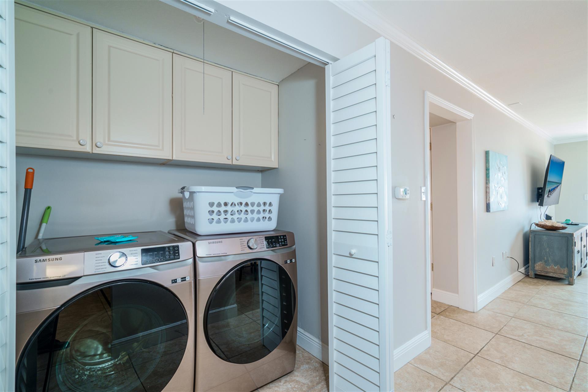 Laundry Closet