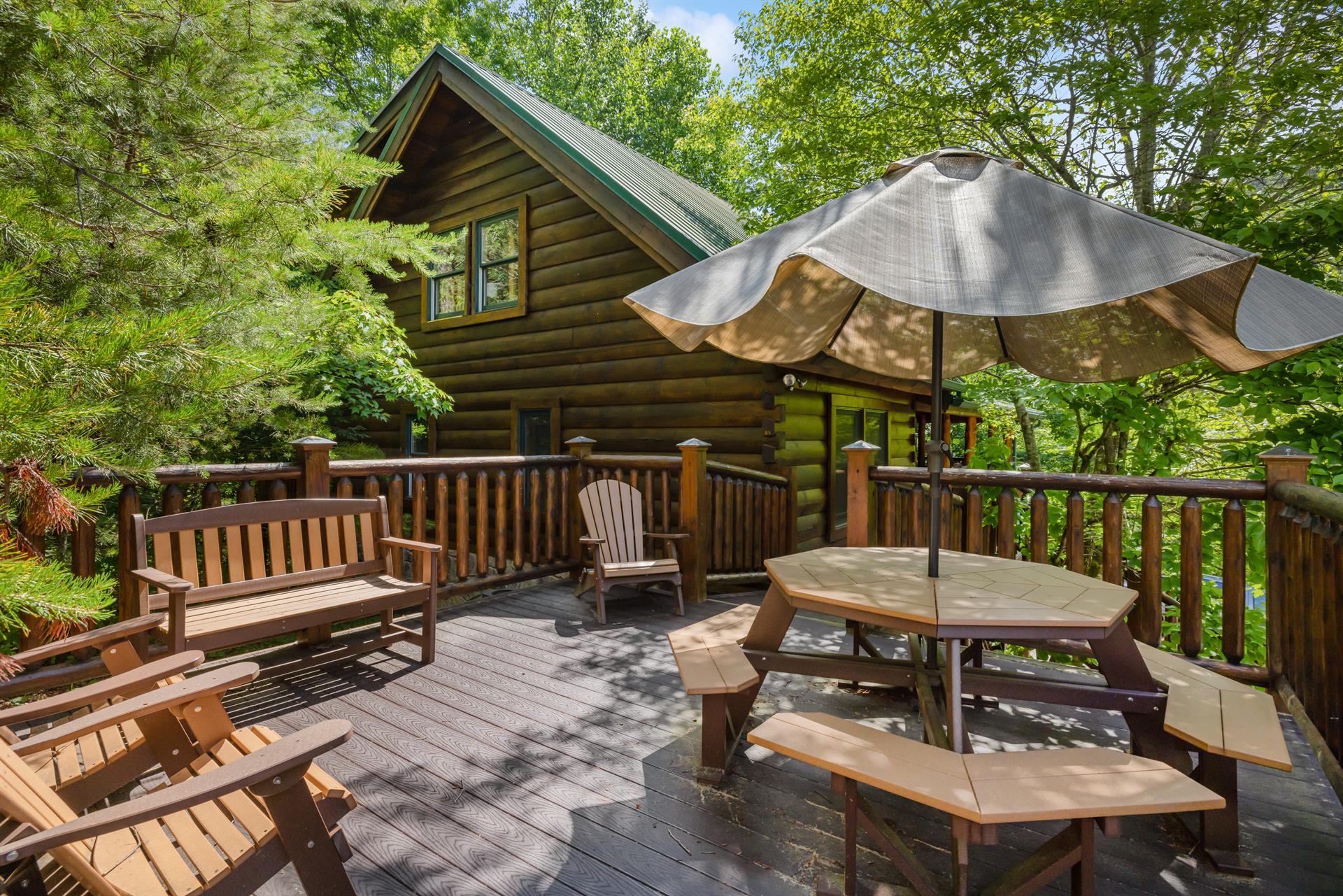 Your Own Smoky Mountain Outdoor Lounge