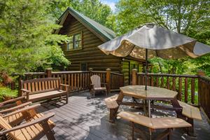 Your Own Smoky Mountain Outdoor Lounge