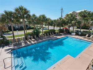 Pool View from Condo