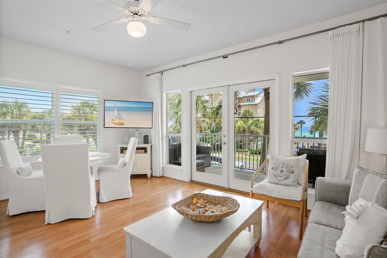Open And Airy Living Area