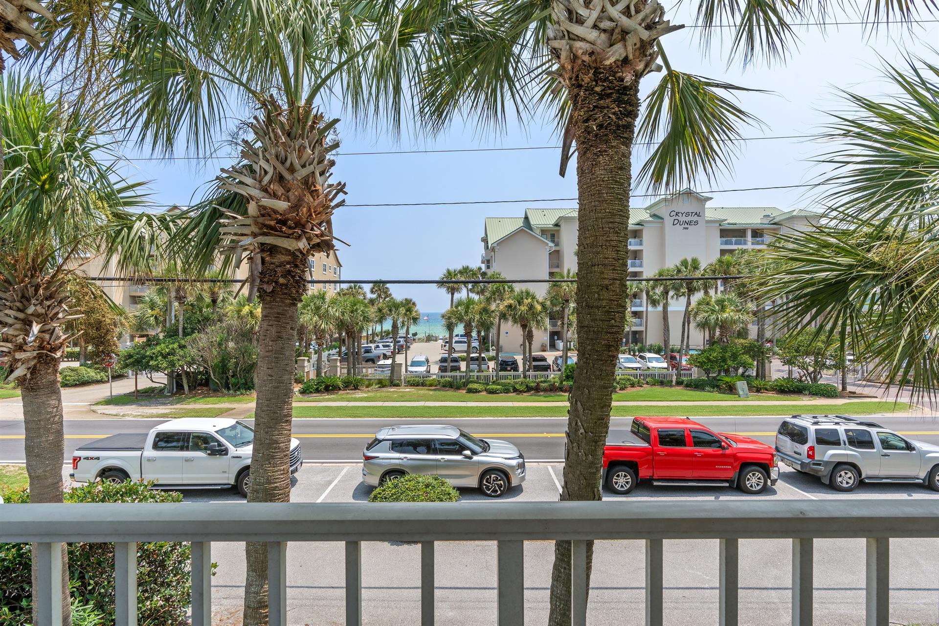 Gulf View from Private Balcony