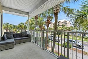 Spacious Private Balcony