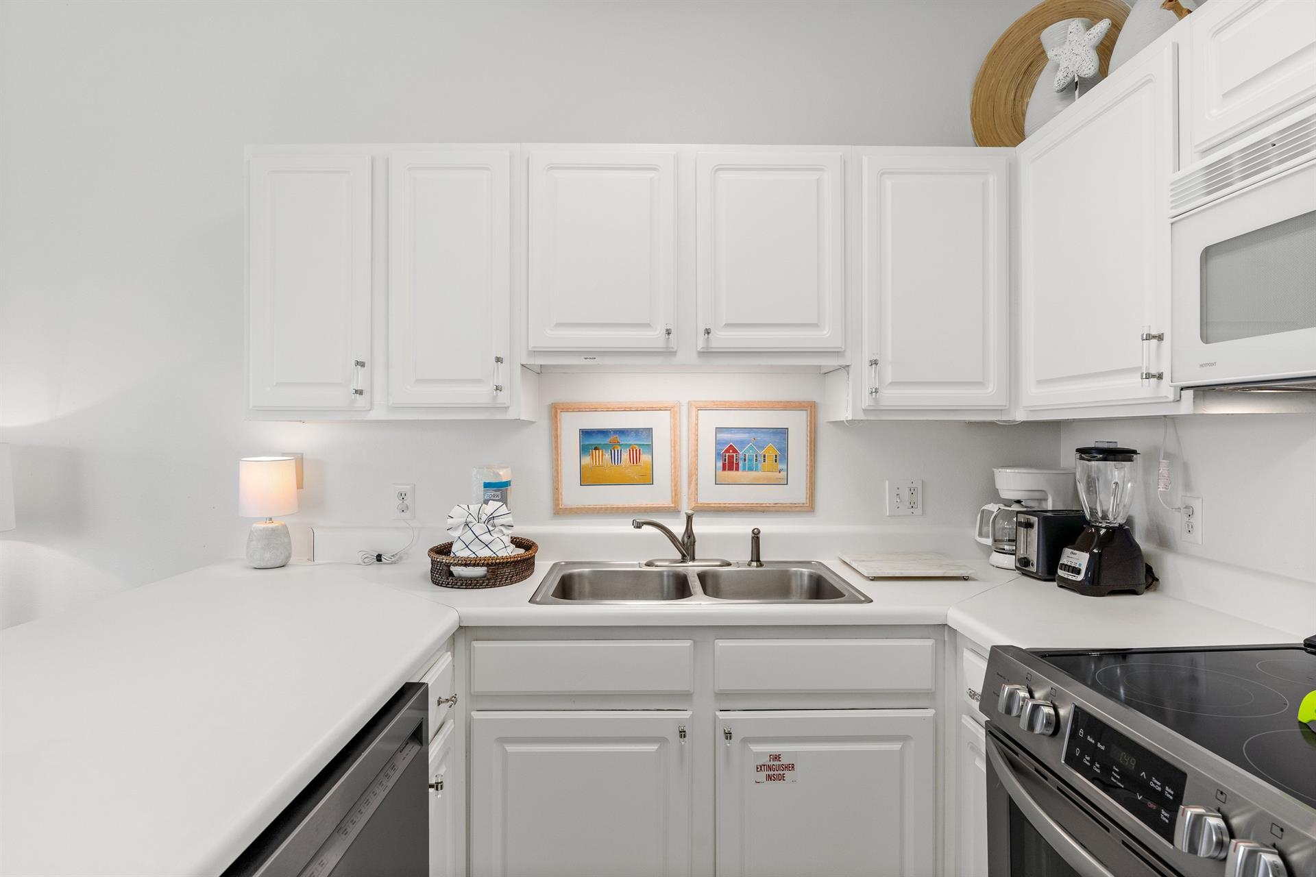 Fully Equiped Kitchen