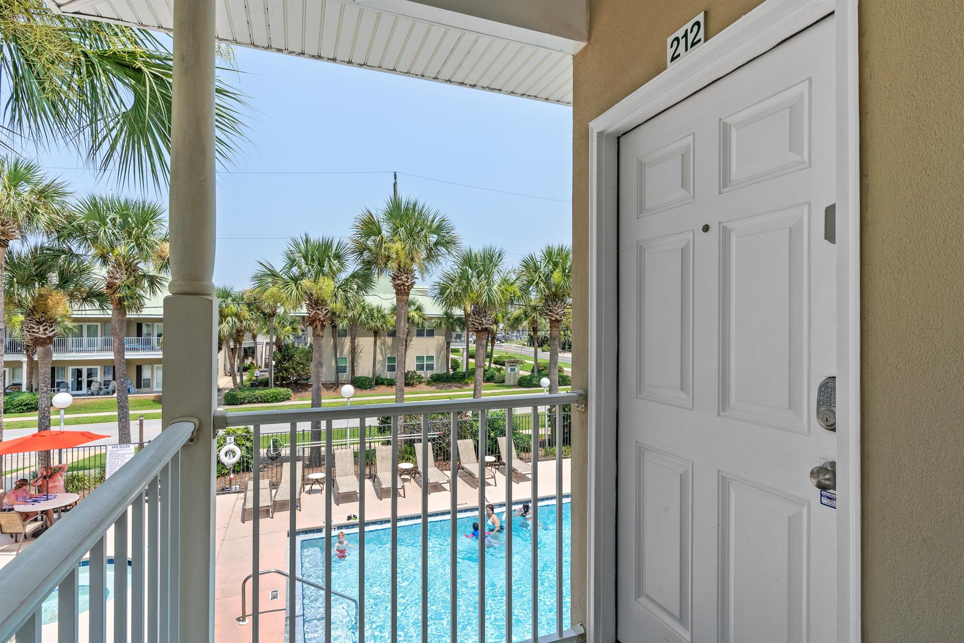 Close to Community Pool