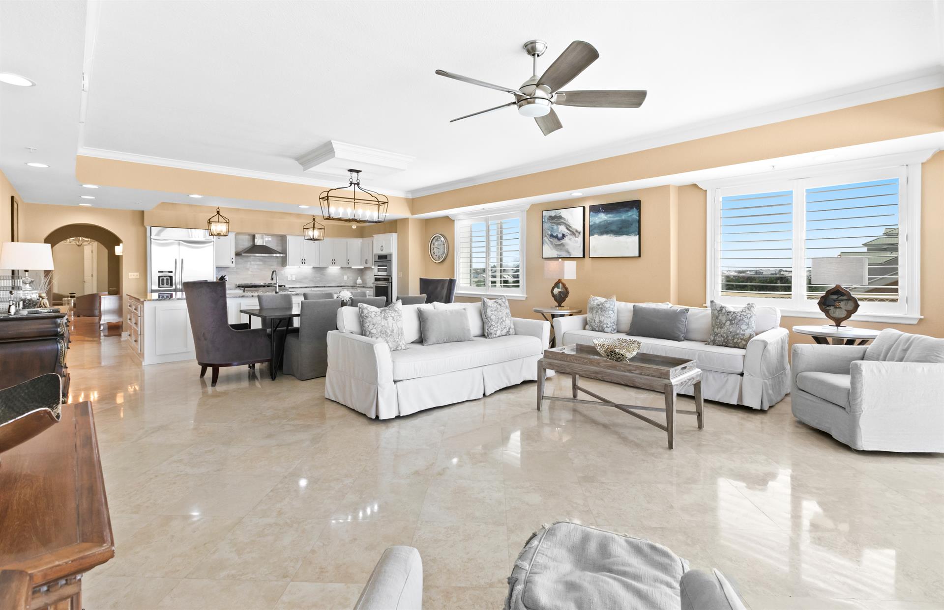 Large Open Floor Plan