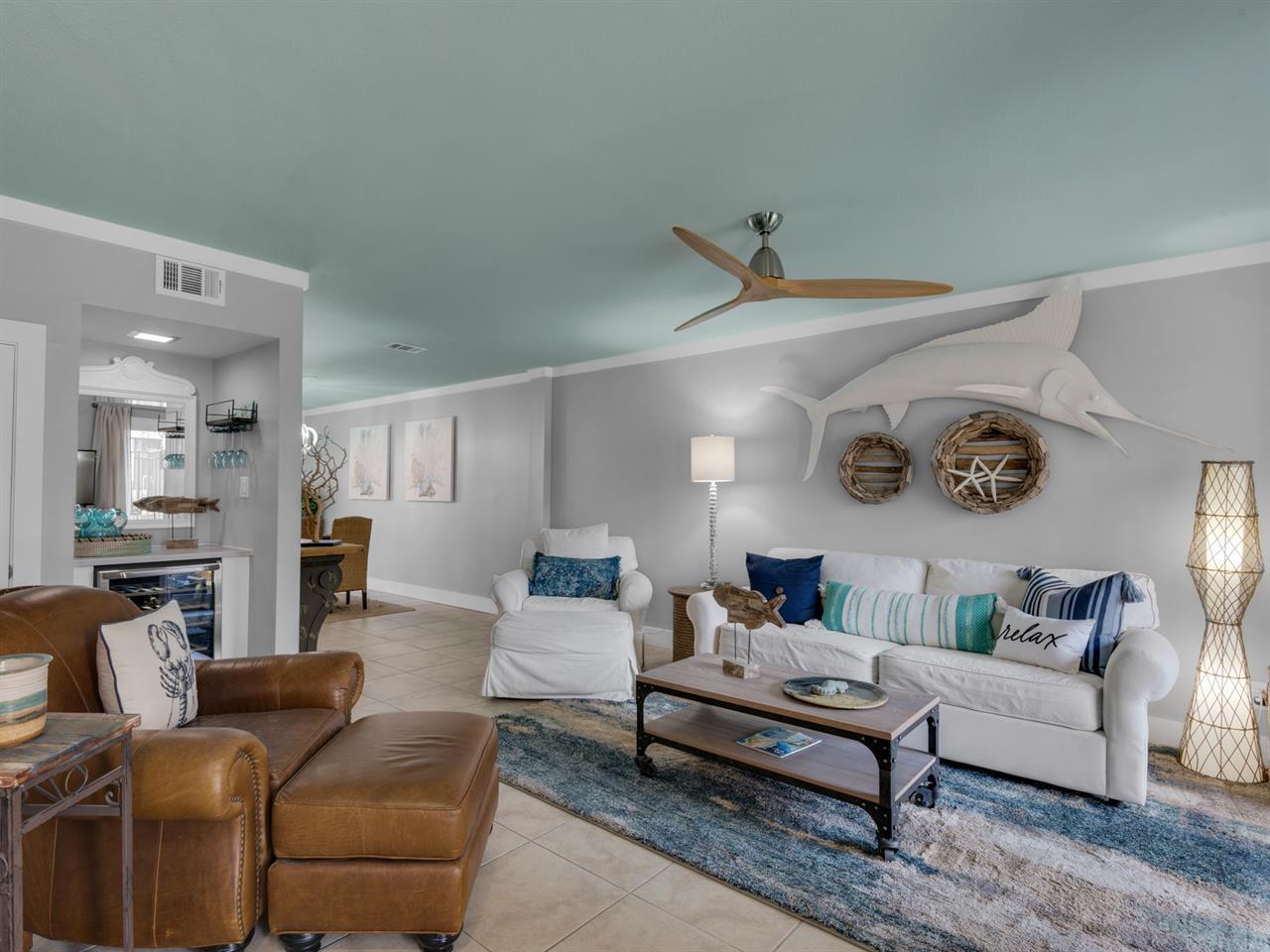 Living Area on 1st Floor