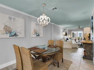 Living and Dining Areas on 1st Floor