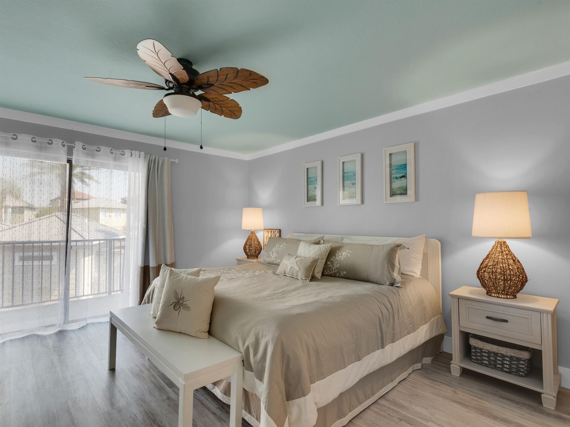 Master Bedroom 1 on 2nd Floor