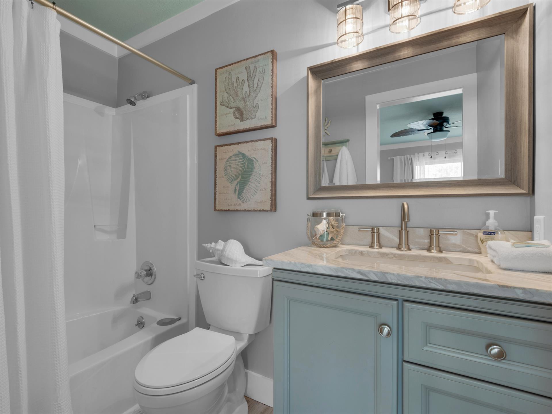 Master Bathroom 1 on 2nd Floor