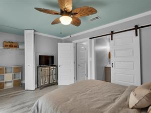 Master Bedroom 2 on 2nd Floor with Flat Screen TV